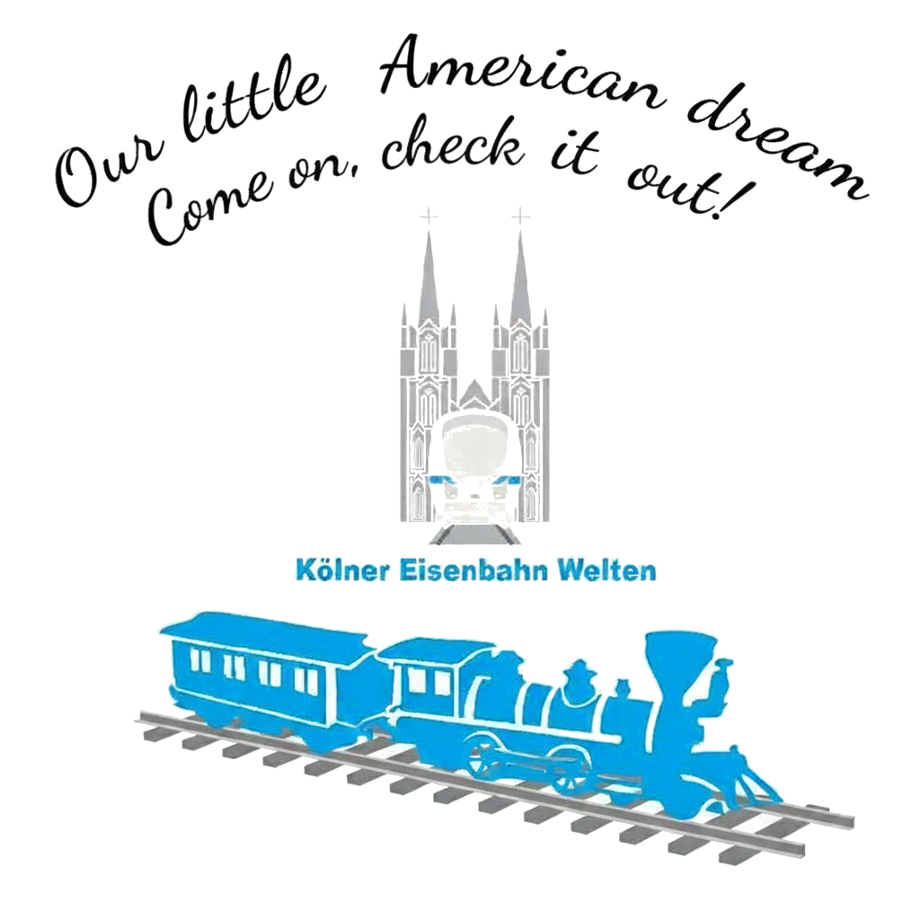 Kölner Eisenbahn Welten – Logo